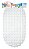 TAPETE P/ BOX NEW ANTIDERRAPANTE -65,2 X 36,6 CMS - Imagem 1