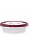POTE ROSCA 300 ML MARMORE FLORAL - Imagem 1