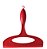 RODINHO DE PIA 16 CM VERMELHO - Imagem 1