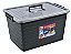 ORGANIZADOR C/ TRAVA/RODIZIO 50L - 57 X 35 X 41 CM - Imagem 1