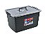 ORGANIZADOR C/ TRAVA/RODIZIO 35L - 55 X 31 X 38 CM - Imagem 1