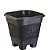 VASO QUADR PRETO 09 LTS - Imagem 1