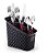 ORGANIZA MULTIUSO RATTAN PRETO - Imagem 1