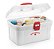 FRASQUEIRA MEGA LUXO MEDIC - 25,2 X 37 X 22 CMS - Imagem 1