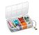 ORGANIZA TUDO MINI  9,5 X 13,5 X 3,2 CM - Imagem 1