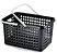 CESTINHO C/ ALCA  19,3 X 28 X 13,5 CMS - Imagem 1