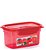 POTE TOMATINHO RETANGULAR C/ TRAVA 850 ML - Imagem 1
