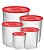 CJ 5 PCS MANT. RED (0,6/0,97/1,6/3,2/5,1) - Imagem 1