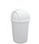 LIXEIRA BASCULANTE P/CANTO 7.5 LTS - BRANCA - Imagem 1