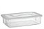 CAIXA ORG 14L TRANSP. - 45,5 X 30,5 X 14,5 CM - Imagem 1