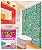 CORTINA P/ BOX PE ESTAMPADA 1,35 X 1,78 M - Imagem 1