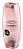 PORTA ESCOVA C/ TAMPA PREMIUM ROSA TRANS - Imagem 1