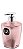 PORTA SABONETE LIQ. PREMIUM ROSA TRANS - Imagem 1