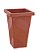VASO QUADR COLUNA CERAMICO 19 LTS - 29X44X29 CMS - Imagem 1