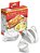 CJ FORMAS P/ PASTEL C/ 03 PCS - Imagem 1