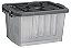 CONTAINER ALTO 38,2 LTS - 53X38X29,5 CMS PRATA - Imagem 1