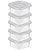 CJ ORGANIZ QUAD 5 PCS 230 ML - Imagem 1