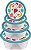 CJ ORGANIZ RED 4 PCS 210/370/740/1200 ML GARDEM - Imagem 1