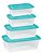 CJ ORGANIZ RET 4 PCS 220/420/750/1270 ML - Imagem 1