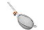 PENEIRA INOX 14 CM - Imagem 1