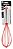 BATEDOR DE CLARAS SILICONE 30 X 7 CM - Imagem 1