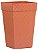 VASO QUADR COLUNA CERAMICO RATTAN 28 LTS - Imagem 1
