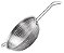 ESCORREDOR INOX C/ CABO 36,5 X 20,5 X 7 CM - Imagem 1