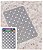 TAPETE RETANGULAR P/ BOX C/ VENTOSAS - 46 X 32 CM - Imagem 1