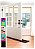 VEDA PORTAS 80 CM NYLON 600 - Imagem 1