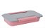 MARMITA / POTE 780 ML 2 EM 1 ROSA - Imagem 1