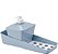 PORTA DETERGENTE COMPLETO AZUL 600 ML - Imagem 1
