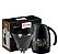 CJ BULE 700 ML + SUP P/ FILTRO DE CAFE 102 PRETO - Imagem 1
