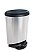 LIXEIRA C/ PEDAL 20L LABEL INOX - Imagem 1