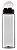 GARRAFA SQUEEZE 750ML TRANSPARENTE - Imagem 1
