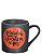 CANECA 210ML PRETA DEC PALAVRA CORACAO - CAIXA C/ 24 PEÇAS - Imagem 1