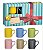 JG C/ 06 CANECA 80ML COLOR - Imagem 1
