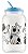 ORGANIZ DOG AZUL 3.6L - Imagem 1