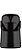 GARRAFA TERMICA MAGIC PUMP 500ML PRETA - Imagem 1