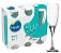 BARONE TACA CHAMPANHE 190 ML - JG C/ 06 PCS - Imagem 1
