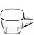 CANECA 300 ML QUADRE - CAIXA C/ 12 PEÇAS - Imagem 1