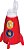 GARRAFA FOGUETE 320 ML PATRULHA CANINA - Imagem 1