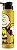 GARRAFA SQUEEZE 750ML SNOOPY E BROWN AMARELO - Imagem 1