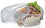 POTE HERMETICO MONTEREY 3 DIV 21,2X21,2X5,5 CM - Imagem 1