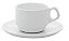 PORCELANA BRANCA XICARA CAFE EMPILHAVEL C/ PIRES 75 ML - CAIXA C/ 12 PEÇAS - Imagem 1