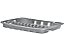 ESCORREDOR DE PRATOS MASTER 445X360X90 MM - P/ 12 PRATOS - Imagem 1