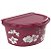 SALEIRO MARMORE FLORAL 1KG - Imagem 1