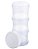 ORGANIZADOR C/ TPA ROSCA 3PCS BRANCO - Imagem 1