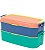 MARMITA FIT 520 ML - 19,6X10,6X10,8 CM SORTIDA - Imagem 1