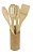 ECOKITCHEN - KIT DE UTENSILIOS 5 PCS BAMBOO - Imagem 1