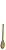 COLHER DE MADEIRA 26 CM - Imagem 1